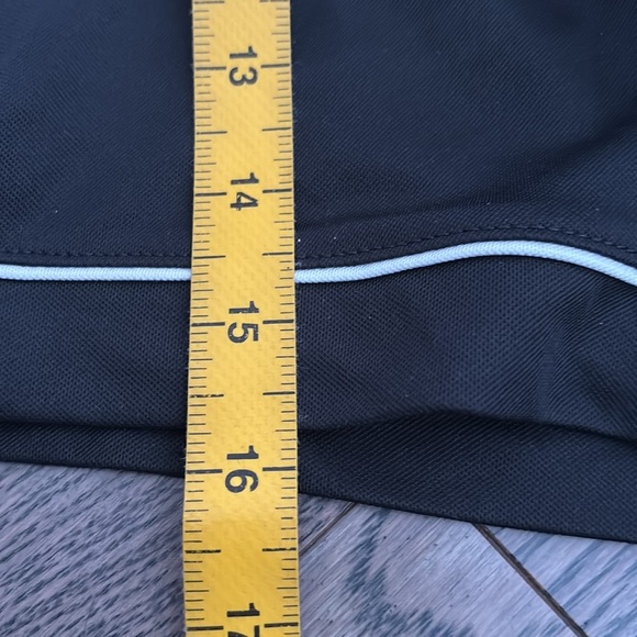 Adidas Black Athletic Shorts Lightweight Performance - Picture 5 of 7